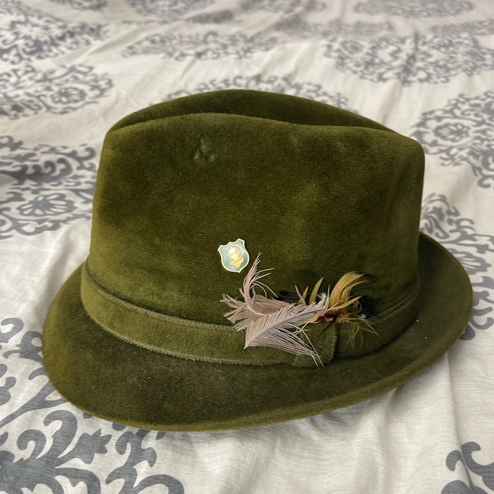 VTG Velvet fedora